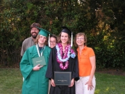 Scott and Janine 886.JPG: 2004/06/12 - Joshua's High School Graduation and Nadia's Cal Poly Graduation